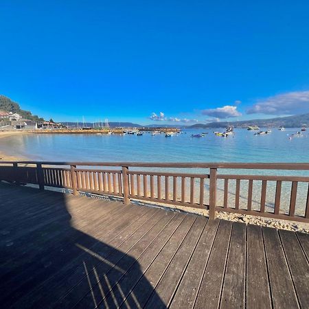 Apartamento Centrico Cerca De La Playa Bueu Eksteriør bilde