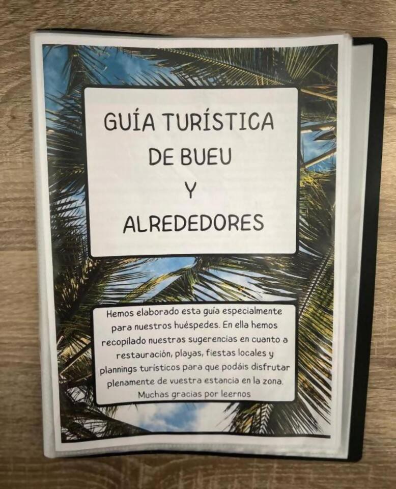 Apartamento Centrico Cerca De La Playa Bueu Eksteriør bilde